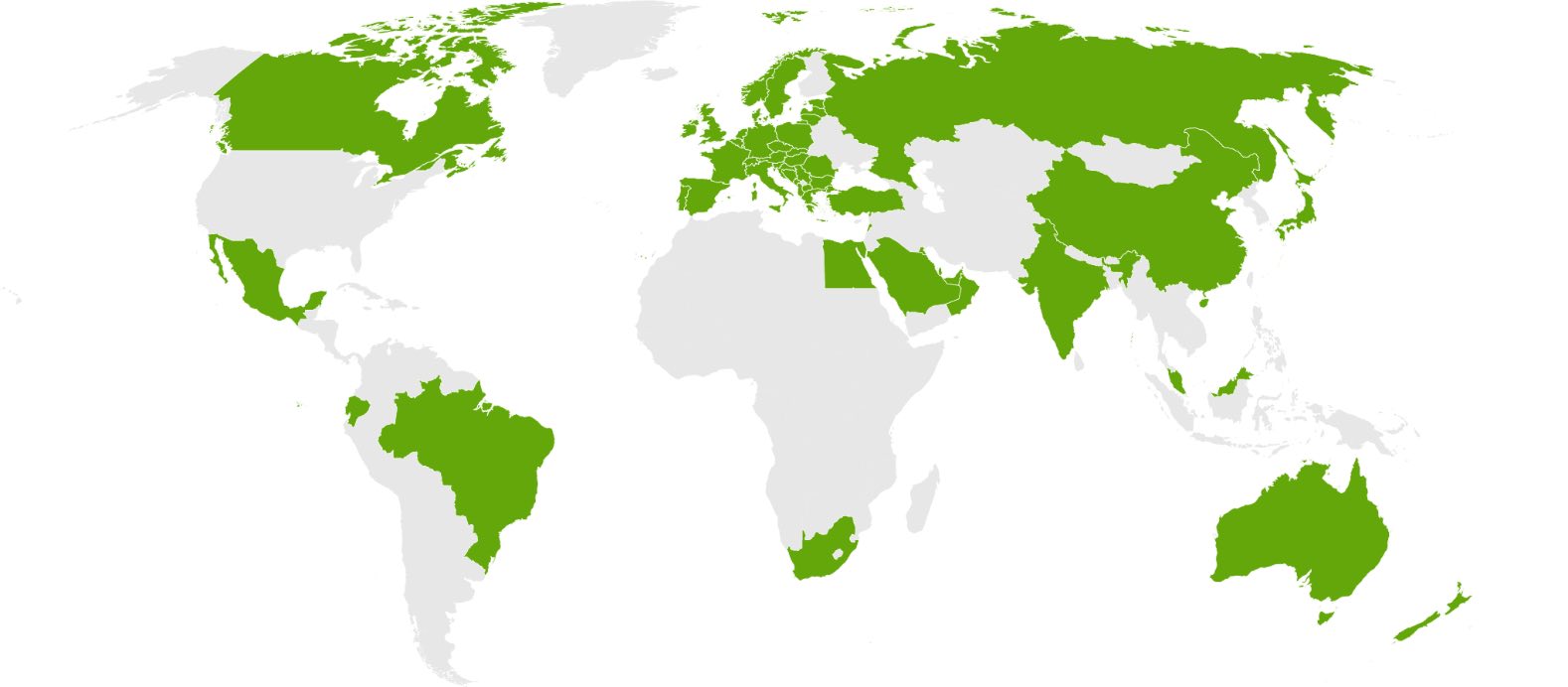 Map of the World